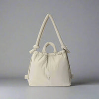 Astoria | Damen Gesteppte Puffer Handtasche - Beige