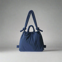 Astoria | Damen Gesteppte Puffer Handtasche - Blau