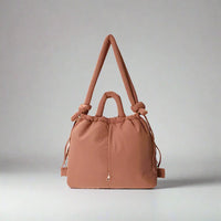 Astoria | Damen Gesteppte Puffer Handtasche - Rosa