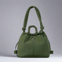 Astoria | Damen Gesteppte Puffer Handtasche - HellGrün