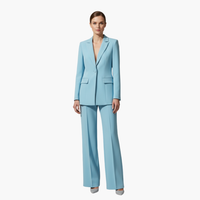 Aurelia | Damen Hosenanzug Set - Hellblau