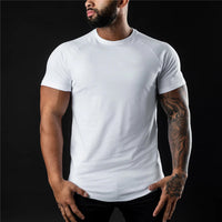 Robert | Herren Slim Fit Einfaches T-Shirt – Herren Basic Slim Fit Shirt 2026 - Weiß