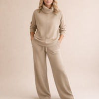 Elżbieta | Bequeme Trainingsanzug - Khaki
