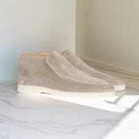 Ben | Herren Lässig Slip-On Slipper - Khaki