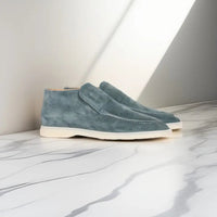Ben | Herren Lässig Slip-On Slipper - Grau