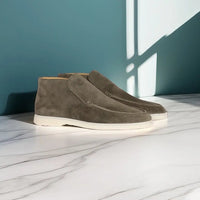 Ben | Herren Lässig Slip-On Slipper - Oliv