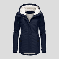 Dalila -  Elegante Winterjacke für Damen - Blau
