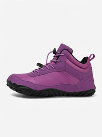 Herren Wanderschuhe mit Schnürung - Lila