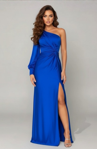 Alice | Damen Maxikleid – Zauberhaftes Wunderschönes Maxi Kleid - Blau