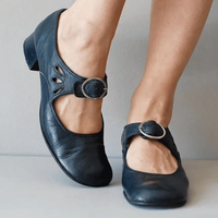 Damen Sandalen Riemen Schnalle Freizeit Alltag - Blau