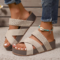Martine™ | Orthopädische Ledersandalen aus hochwertigem Material - Beige