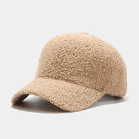 Teddy Baseballcap - Mandel