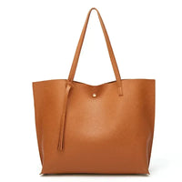 Istar Weiche Schultertasche - Braun