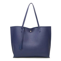 Istar Weiche Schultertasche - Dunkelblau