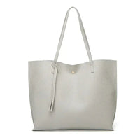 Istar Weiche Schultertasche - Grau
