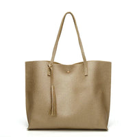 Istar Weiche Schultertasche - Hellgold