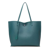 Istar Weiche Schultertasche - Marineblau