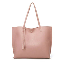 Istar Weiche Schultertasche - Rosa