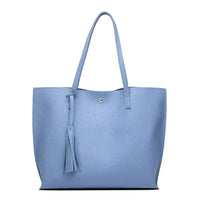 Istar Weiche Schultertasche - Himmelblau