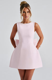 Kel | Damen Minikleid – Modernes Ausdrucksstarkes Minikleid - Erröten