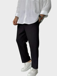 Die Filippo Soft Luxury Hose - Schwarz