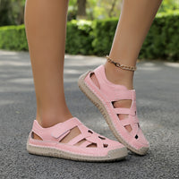 Clara | Elegante Sommer Sandalen Damen - Rosa