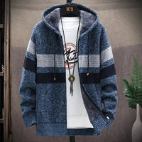 Harrison™ - Stylisher Kapuzenpullover für Herren - Blau