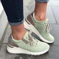 Charlotte | Orthopädische Freizeit Sneaker - Grün