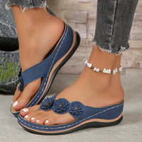 Lumi | Orthopädische Komfort-Sandale für Damen - Marineblau