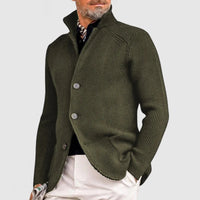 Marc | Elegante Strickjacke - Grün