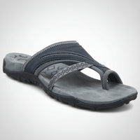 Damen Flip-Flops Sandalen Zehentrenner - Grau