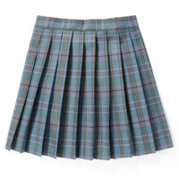 Damen Plissee Mini Rock | Schoolgirl Stil - Grau
