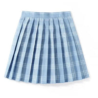 Damen Plissee Mini Rock | Schoolgirl Stil - Hellviolett