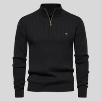 Daniel | Herren Weicher Komfort Pullover - Schwarz