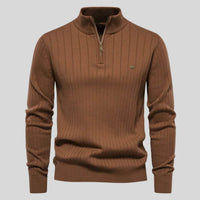 Daniel | Herren Weicher Komfort Pullover - Braun