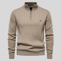 Daniel | Herren Weicher Komfort Pullover - Beige