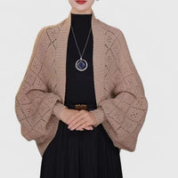 Mila | Modischer Cardigan für stilvolle Outfits - Khaki