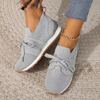 Orthopädische Damen Sneaker - Grau