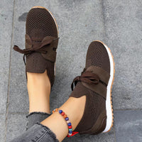 Orthopädische Damen Sneaker - Braun