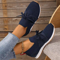 Orthopädische Damen Sneaker - Marineblau