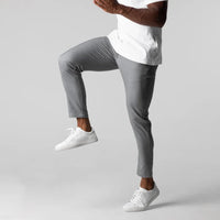 Tilda | Zeitlose Stretch Chino für Herren - Grau