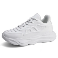 Sophie | Damen-Sneaker erhöhen Höhe und Stil - Weiß +8CM