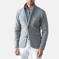 Remo™ | Herren Blazer Jacke im klassischen Vintage-Stil - Grau