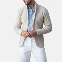 Remo™ | Herren Blazer Jacke im klassischen Vintage-Stil - Beige