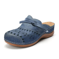 Henia – Bequeme Clogs Zum Hineinschlüpfen - Blau
