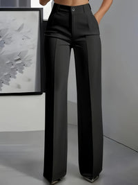 Petra | Trendige Freizeit-Hose für Damen - Schwarz