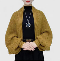 Mila | Modischer Cardigan für stilvolle Outfits - Gelb