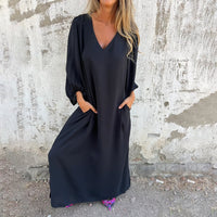 Delilah - Maxikleid - Schwarz