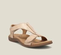 Amalia | Bequeme orthopädische Sandalen für Damen - Beige
