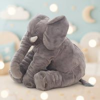 Baby Kissen Plüschkissen Weich Kinder Dekokissen Sofa Bett - Grau